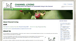 Desktop Screenshot of channelliving.org