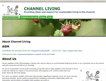 Tablet Screenshot of channelliving.org