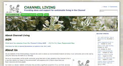Desktop Screenshot of channelliving.org.au